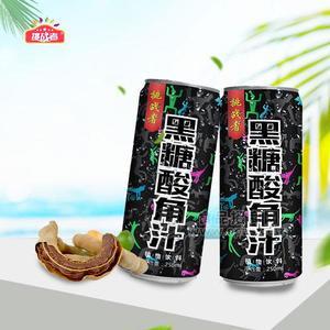 挑戰(zhàn)者黑糖酸角汁 植物飲料250ml