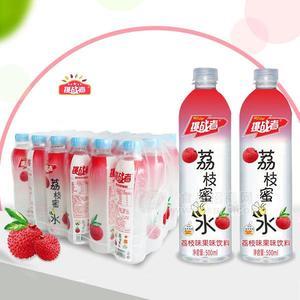 挑戰(zhàn)者荔枝蜜水  荔枝味果味飲料500ml