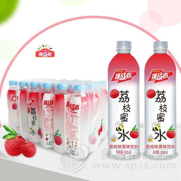 挑战者荔枝蜜水  荔枝味果味饮料500ml
