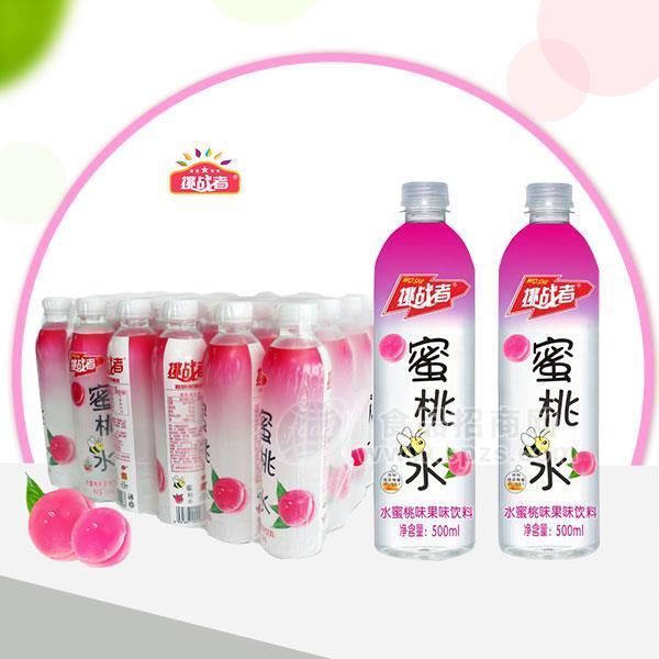 挑戰(zhàn)者蜜桃水 水蜜桃味果味飲料500ml