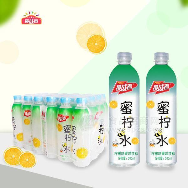 挑戰(zhàn)者蜜檸水  檸檬味果味飲料500ml