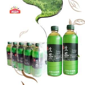 挑戰(zhàn)者生茶檸檬味飲料500ml