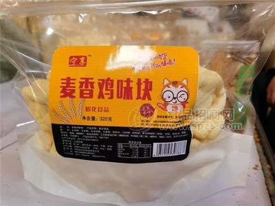 麦香鸡味块  320g