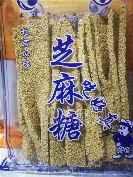 ·北京风味   芝麻糖180g 