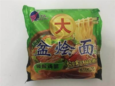 華清 盆燴面 方便面  豬骨湯味170g