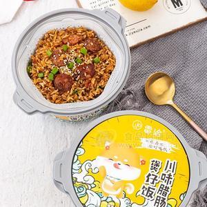 雷洽 川味臘腸煲仔飯 自熱米飯 方便食品 招商 