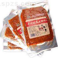 长永生老师经典大辣片真空袋装休闲食品招商