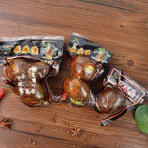 長(zhǎng)永生鹵香蛋鹵制休閑食品招商75g