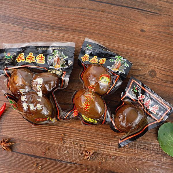 长永生卤香蛋卤制休闲食品招商75g