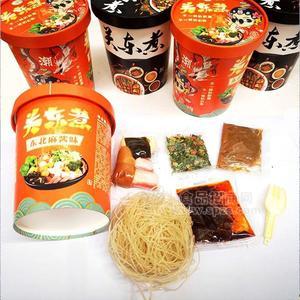 雷洽 東北麻醬味 關(guān)東煮 休閑方便食品  招商