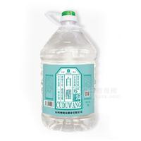 醋都王白醋 調(diào)味品5L