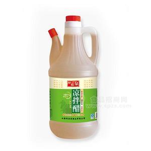 梗峪泉涼拌醋 調(diào)味品800ml