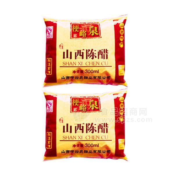 ·梗峪泉山西陈醋 调味品 袋装300ml 
