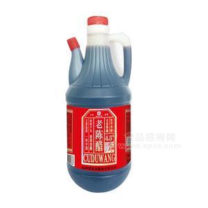 梗峪泉老陳醋食醋 陳醋調(diào)味品800ml