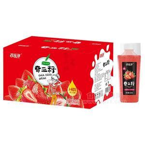 百樂洋 奇亞籽草莓汁飲料 果汁飲料 420mlx15瓶