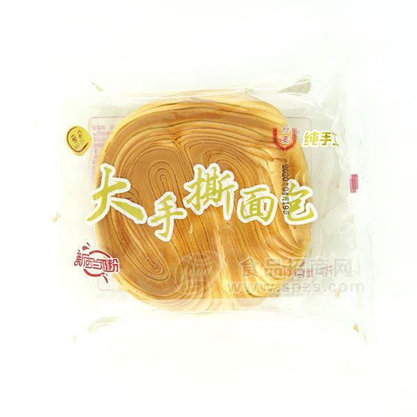 豪弟 大手撕面包 烘焙食品招商220g