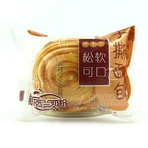 豪弟 手撕面包 烘焙食品 純手工制作散裝稱重