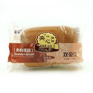豪弟 夹心面包 板栗味 烘焙食品招商118g