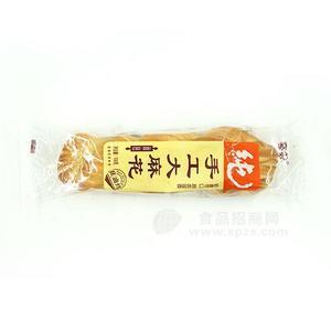 豪弟 手工麻花 面包 烘焙食品招商108g