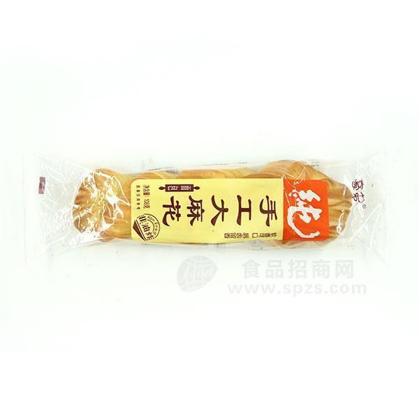 豪弟 手工麻花 面包 烘焙食品招商108g