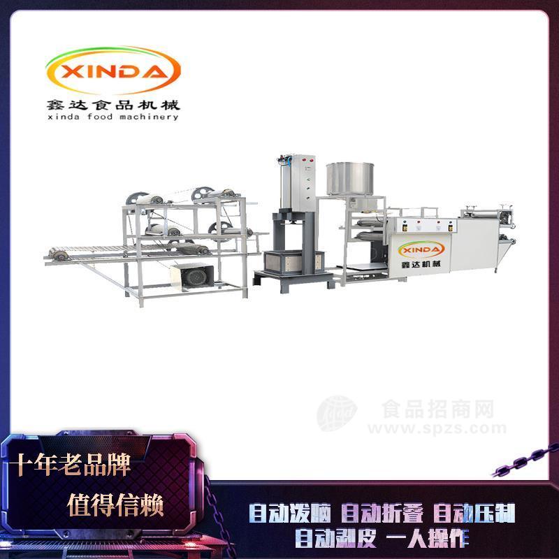 常年出售豆腐皮机设备豆腐皮机生产全过程全套豆制品设备价钱