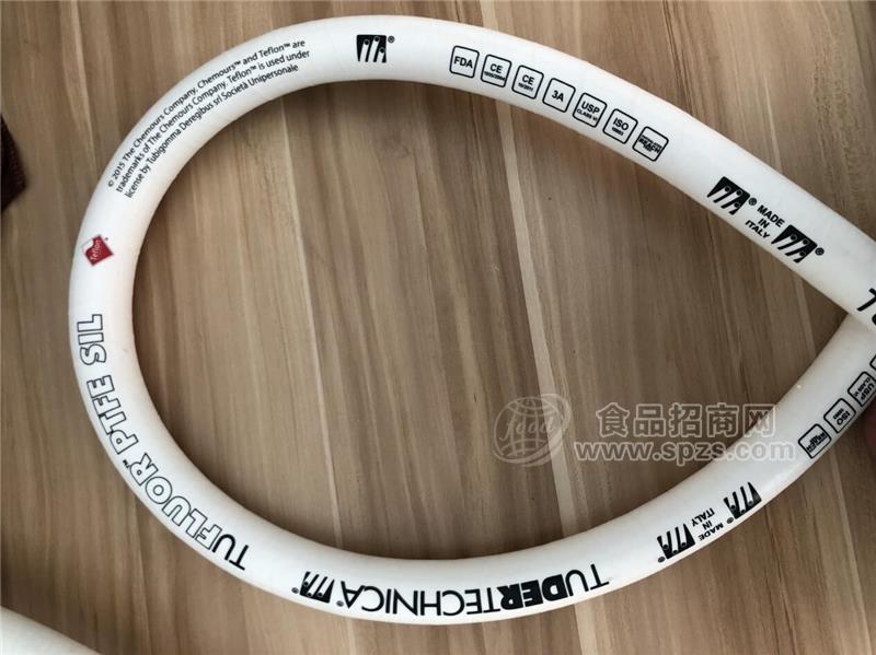 进口食品级软管——进口硅胶包覆特氟龙软管P-1704