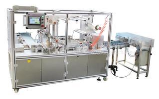 透明膜包装机PF-680型可调式透明膜三维包装机烟包机厂家