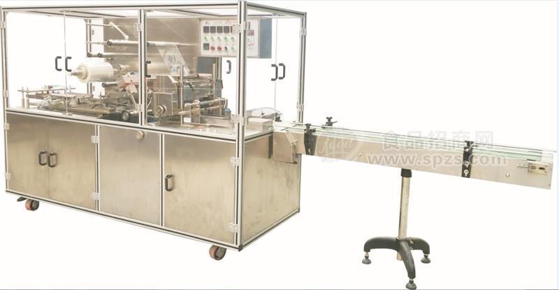 烟包机PF-650型可调式透明膜三维包装机