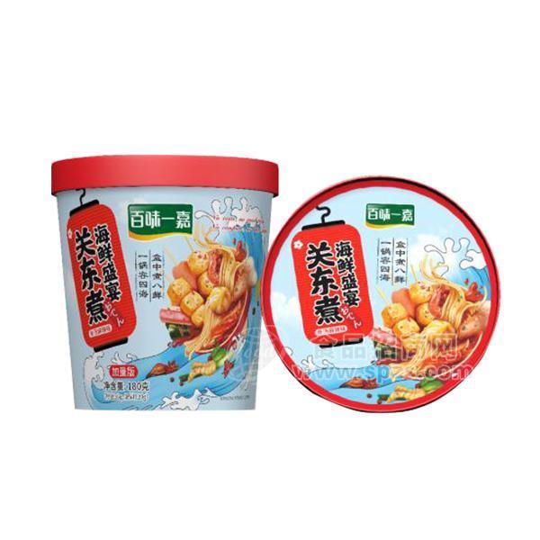 百味一嘉 骨湯麻辣味關東煮 方便食品 180g