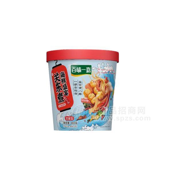 百味一嘉 骨湯麻辣味 關(guān)東煮 方便食品 180g