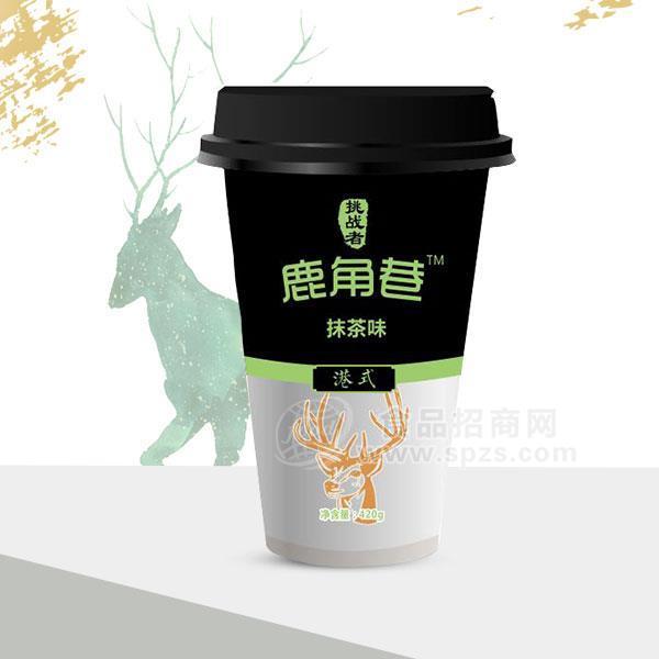 肯揚(yáng) 港式抹茶味 奶茶 飲料420g