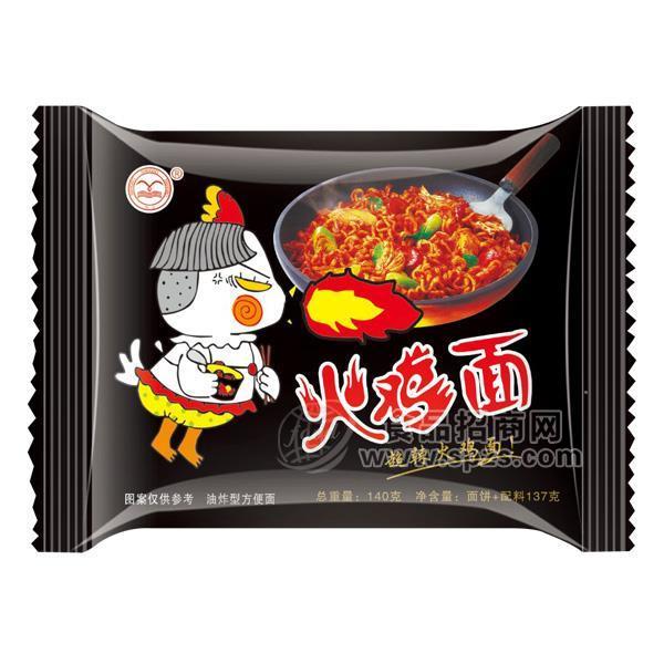 翔波火鸡面 网红方便面140g