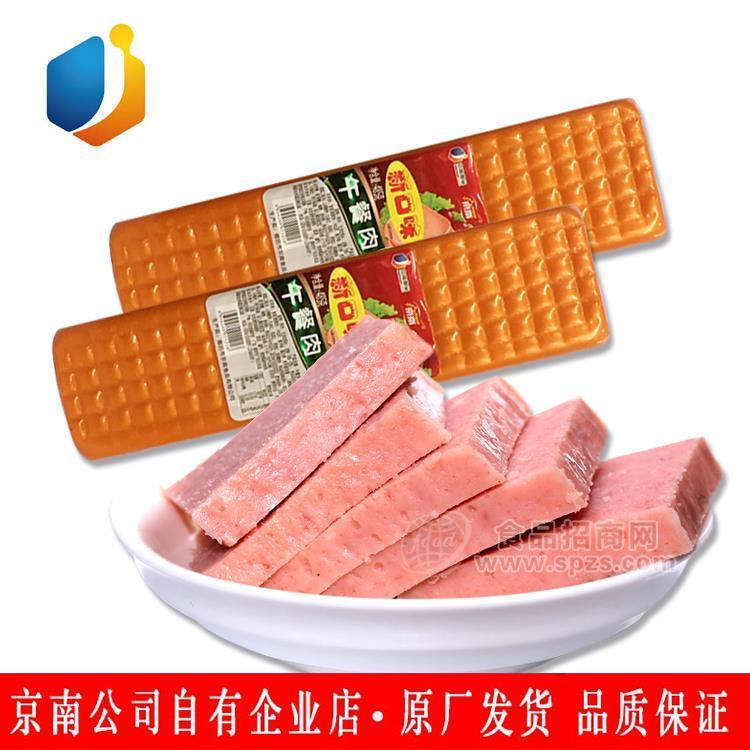 京南食品午餐肉香肠火腿方肠 河北廊坊 485g