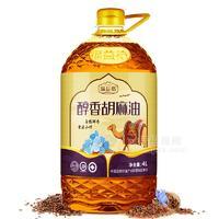 福益德醇香胡麻油4L裝