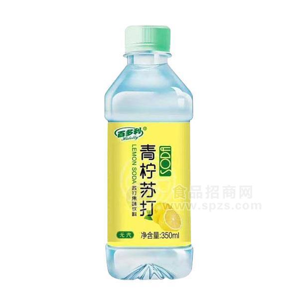 百多利 無汽青檸蘇打水果味飲料 350ml