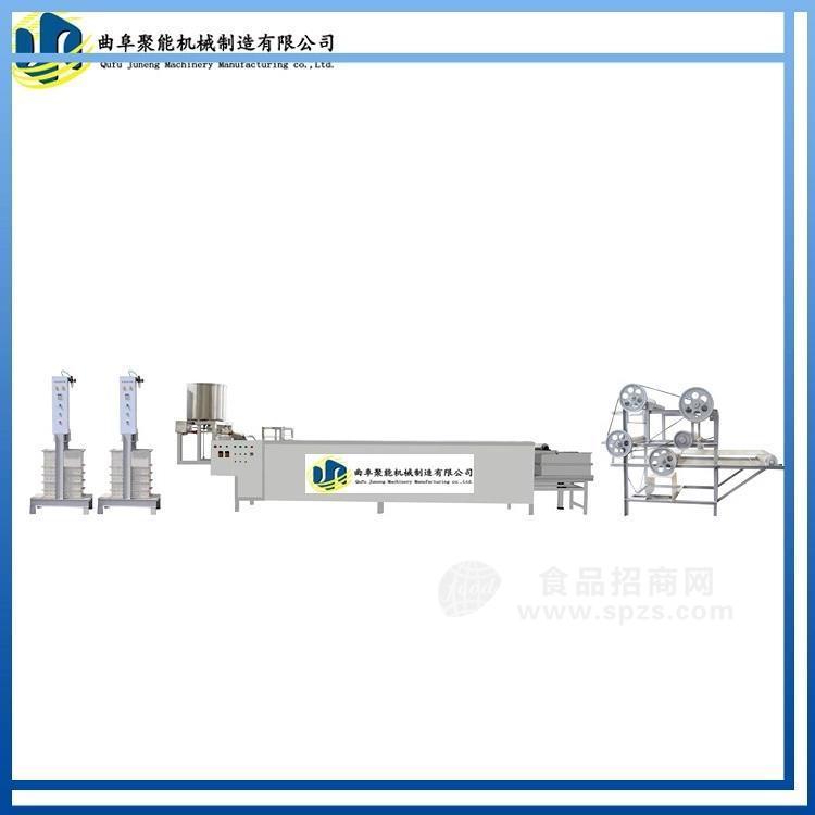 成都那里賣豆腐皮機聚能食品機械全自動豆腐皮機報價