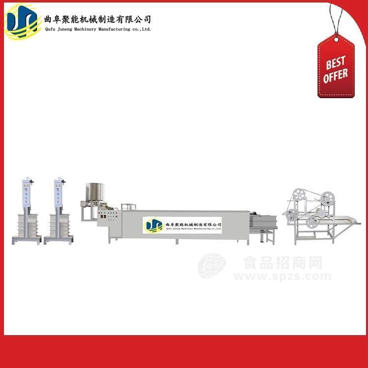 大型豆腐皮機(jī)廠家聚能食品機(jī)械山東豆腐皮機(jī)廠家