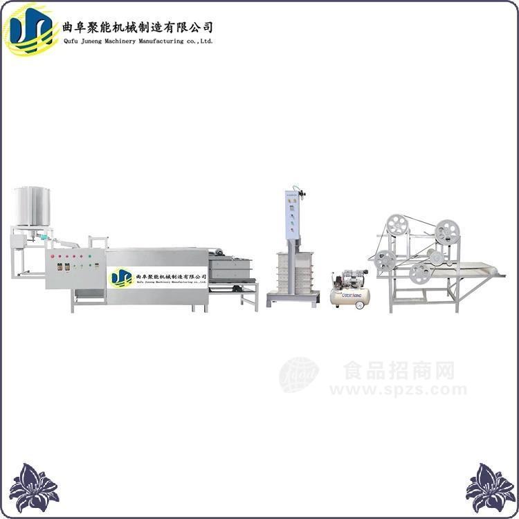 豆腐皮機器設備聚能食品機械商用的豆腐皮機價格