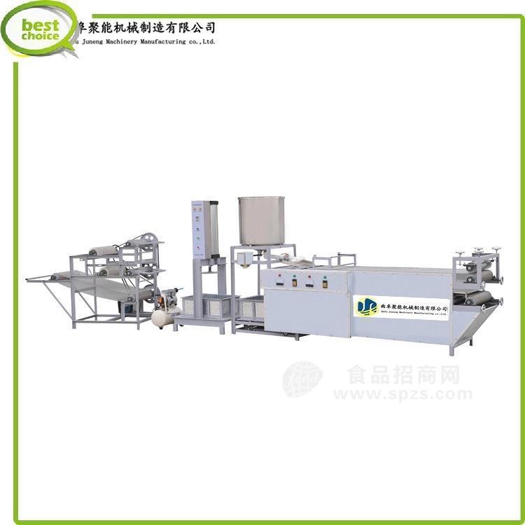 300型豆腐皮機價格聚能食品機械全自動數控豆腐皮機