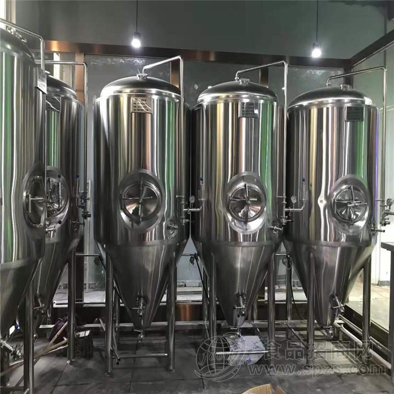 河北精酿啤酒设备价格自酿啤酒设备