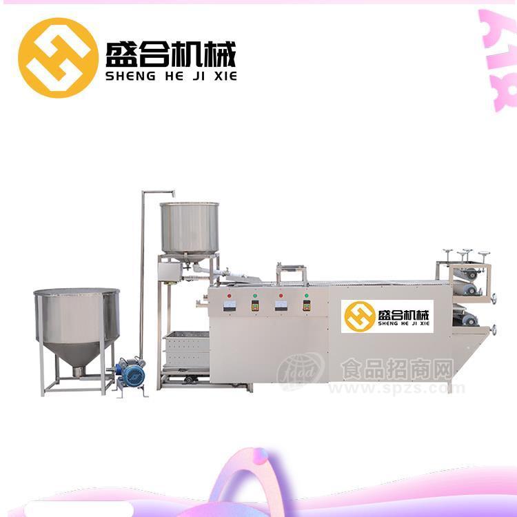 济宁豆腐皮切丝机小型 家用全自动豆腐皮机