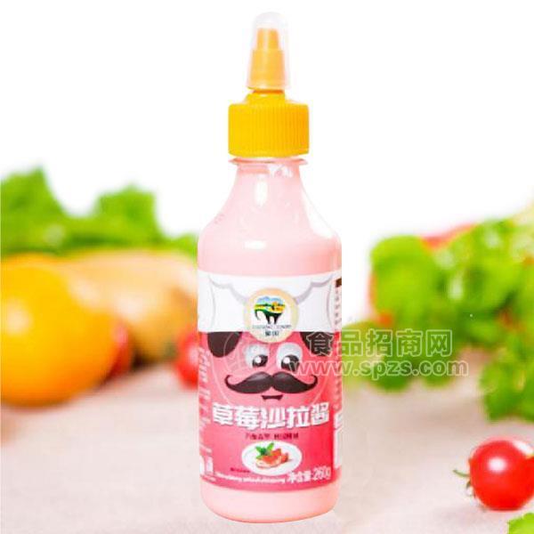 ·象国 草莓沙拉酱 调味酱 260g 