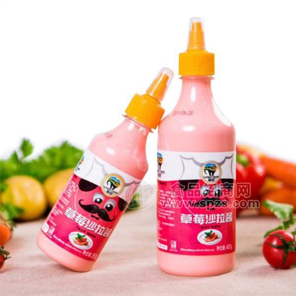 ·象国 草莓沙拉酱 调味酱 480g 