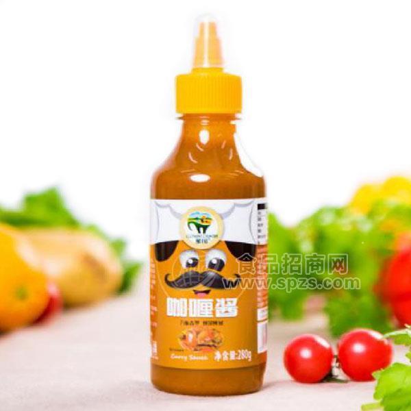·象国 咖喱酱 调味酱 280g 