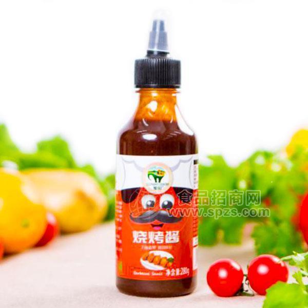 ·象国 烧烤酱 调味酱 调味品 280g 