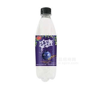 宏標(biāo)藍(lán)莓味味老汽水碳酸飲料招商600ml