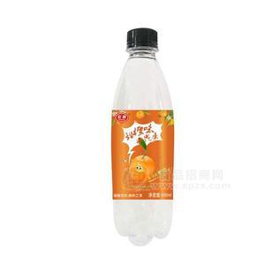 宏標甜橙味老汽水碳酸飲料招商600ml