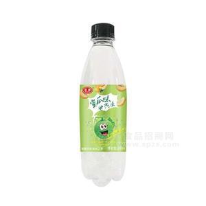 宏標(biāo)蜜瓜味老汽水碳酸飲料招商600ml