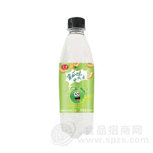 宏标蜜瓜味老汽水碳酸饮料招商600ml