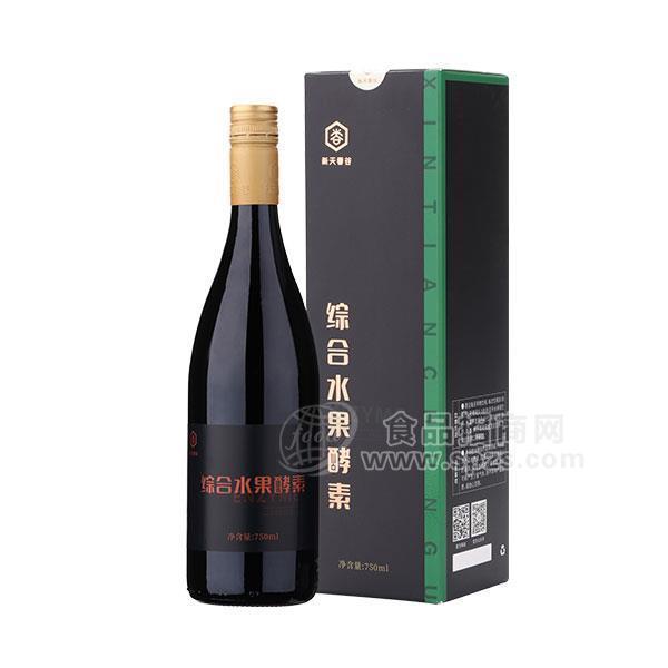 新天春谷 綜合水果酵素原液 飲料750ml